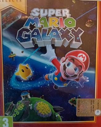 Super Mario Galaxy Wii