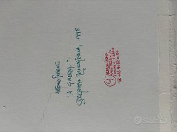 Antonio Possenti - Serigrafia