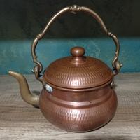 Pentola scalda acqua in rame