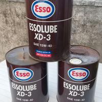 OLIO ESSO ESSOLUBE XD-3 15W40 - auto gasolio epoca