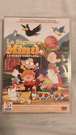 DVD serie completa Signora Minu' 