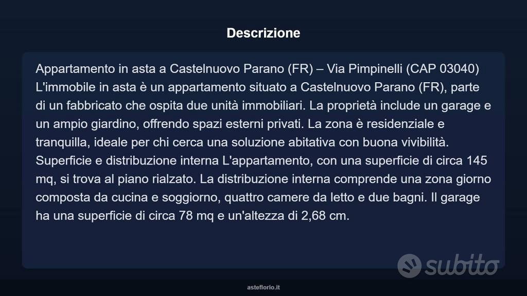 Appartamento – FR - Vista 4