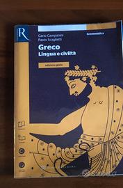 greco lingua e civiltà grammatica 9788838323188