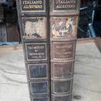 Libro storico 1933 2 volumi, Artisti in Germania