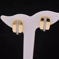 POMELLATO ORECCHINI A CLIP ORO GIALLO 18KT
