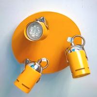 Lampadario arancione