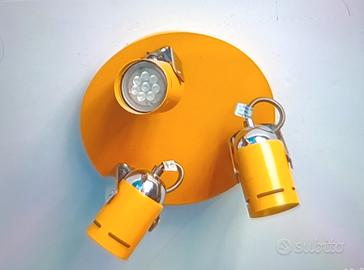 Lampadario arancione