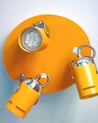Lampadario arancione