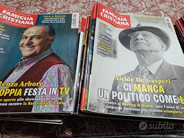 Famiglia Cristiana - 2024 - Completa 52 numeri