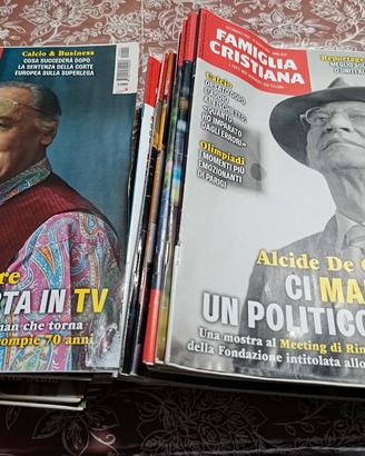 Famiglia Cristiana - 2024 - Completa 52 numeri