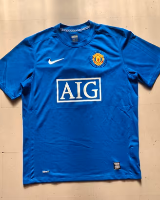 Maglia Ronaldo Manchester united Nike taglia L 