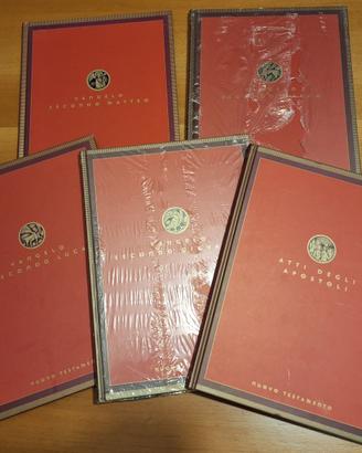 Vangeli e Atti degli Apostoli, 5 Volumi illustrati