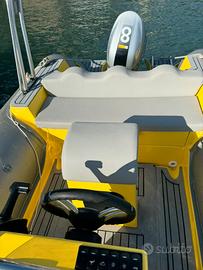 Nuovissimo gommone domar