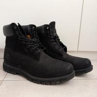 Timberland black boots