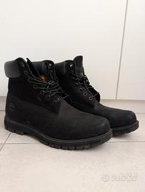 Timberland black boots