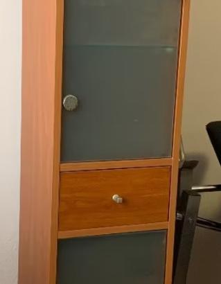 Mobile bagno/lavanderia a colonna
