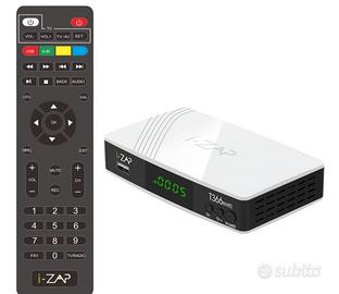 T366 - Decoder Digitale Terrestre 2026 DVB-T