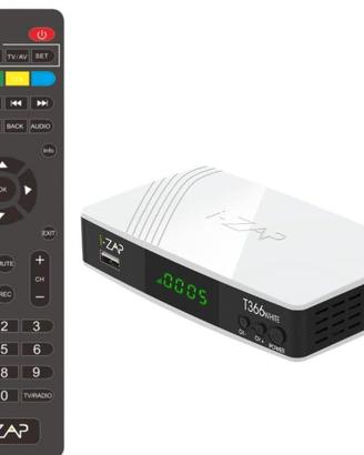 T366 - Decoder Digitale Terrestre 2026 DVB-T
