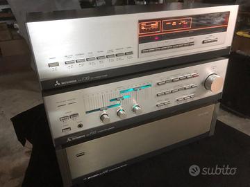 hi-fi stereo mitsubishi audiophile vintage top!!!