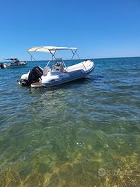 Gommone Sacs 590 con motore Mercuri 40/60