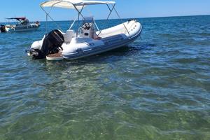 Gommone Sacs 590 con motore Mercuri 40/60