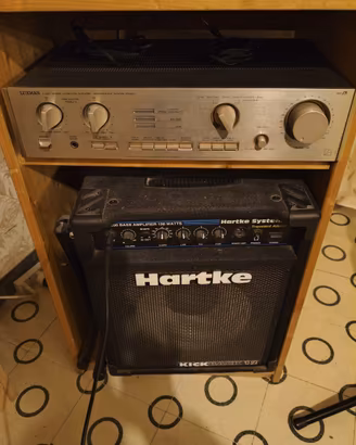 Ampli Luxman L-220