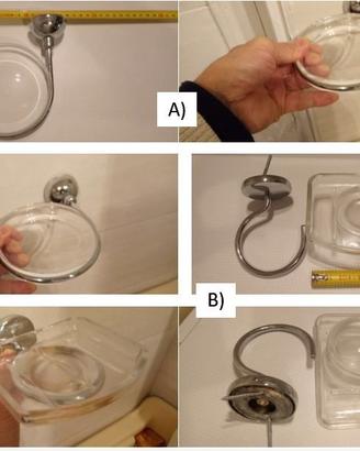 Vari articoli per bagno