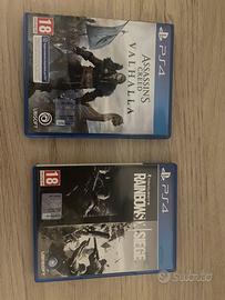 Giochi PS4