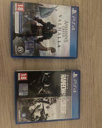 Giochi PS4