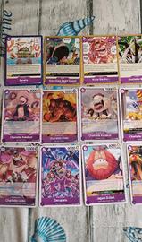 Deck One Piece 18 Cards Eng 