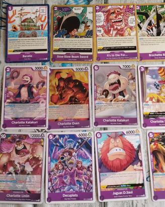 Deck One Piece 18 Cards Eng 