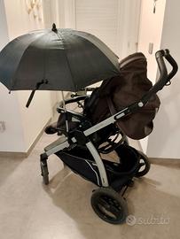 trio passeggino peg perego