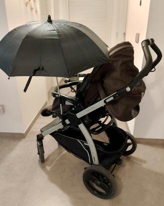 trio passeggino peg perego