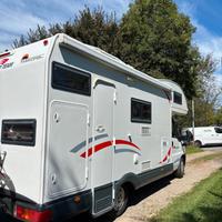 Camper mansardato Roller Team