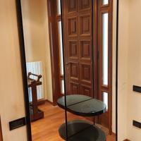 Specchiera con svuotatasche ingresso