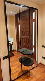 Specchiera con svuotatasche ingresso