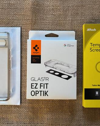 Kit Accessori di protezione per Pixel 7a