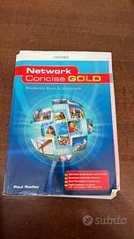 libro inglese network concise Gold