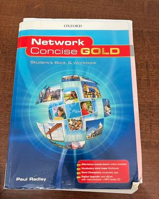 libro inglese network concise Gold