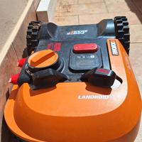 Robot Tagliaerba + accessori (N.T.)