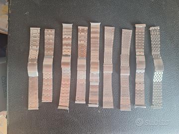 Cinturini Bracciali per orologi vintage NOS