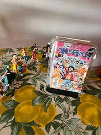 Fumetti + Action Figure Hachette One Piece
