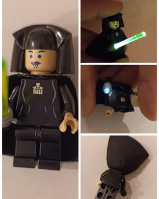 lego Star wars lightsaper up minifigure 
