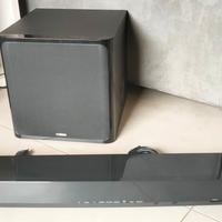 Soundbar Yamaha Yas 201 con Subwoofer 