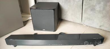 Soundbar Yamaha Yas 201 con Subwoofer 
