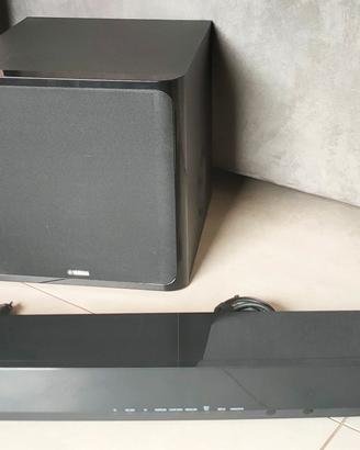 Soundbar Yamaha Yas 201 con Subwoofer 