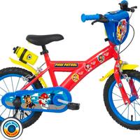 Paw Patrol Bicicletta per Bambini 14 pollici

