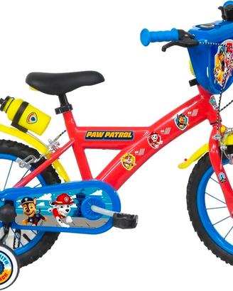 Paw Patrol Bicicletta per Bambini 14 pollici

