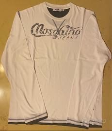 Maglia girocollo Moschino