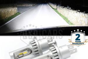 Lampadine LED H4 per MITSUBISHI PININ Canbus